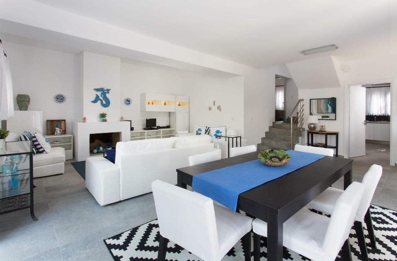 Aneli Luxury Villas-Villa Aegina Kültér fotó