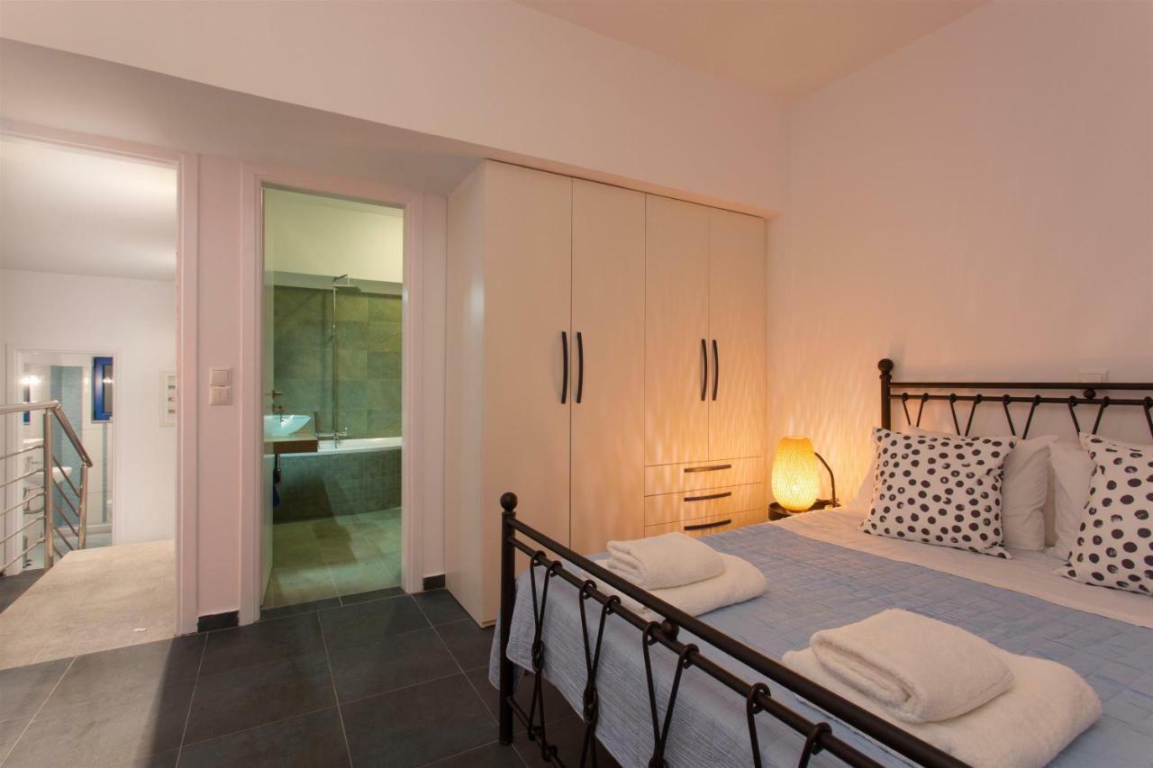 Aneli Luxury Villas-Villa Aegina Kültér fotó