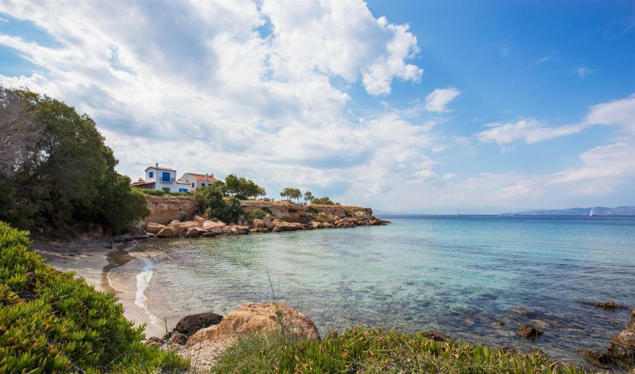 Aneli Luxury Villas-Villa Aegina Kültér fotó