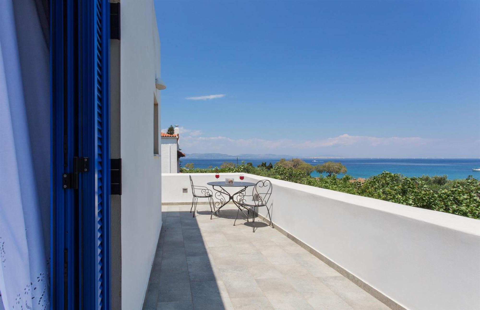 Aneli Luxury Villas-Villa Aegina Kültér fotó