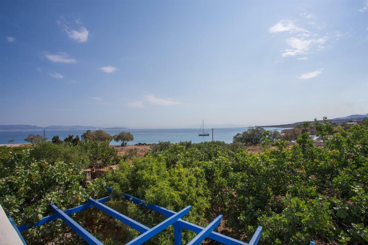 Aneli Luxury Villas-Villa Aegina Kültér fotó