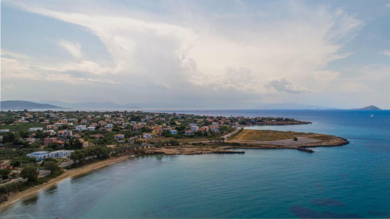 Aneli Luxury Villas-Villa Aegina Kültér fotó